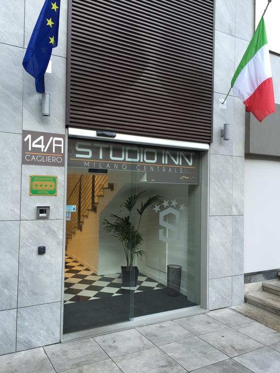 Hotel Studio Inn Centrale & Milano Urban Padel Milão Exterior foto