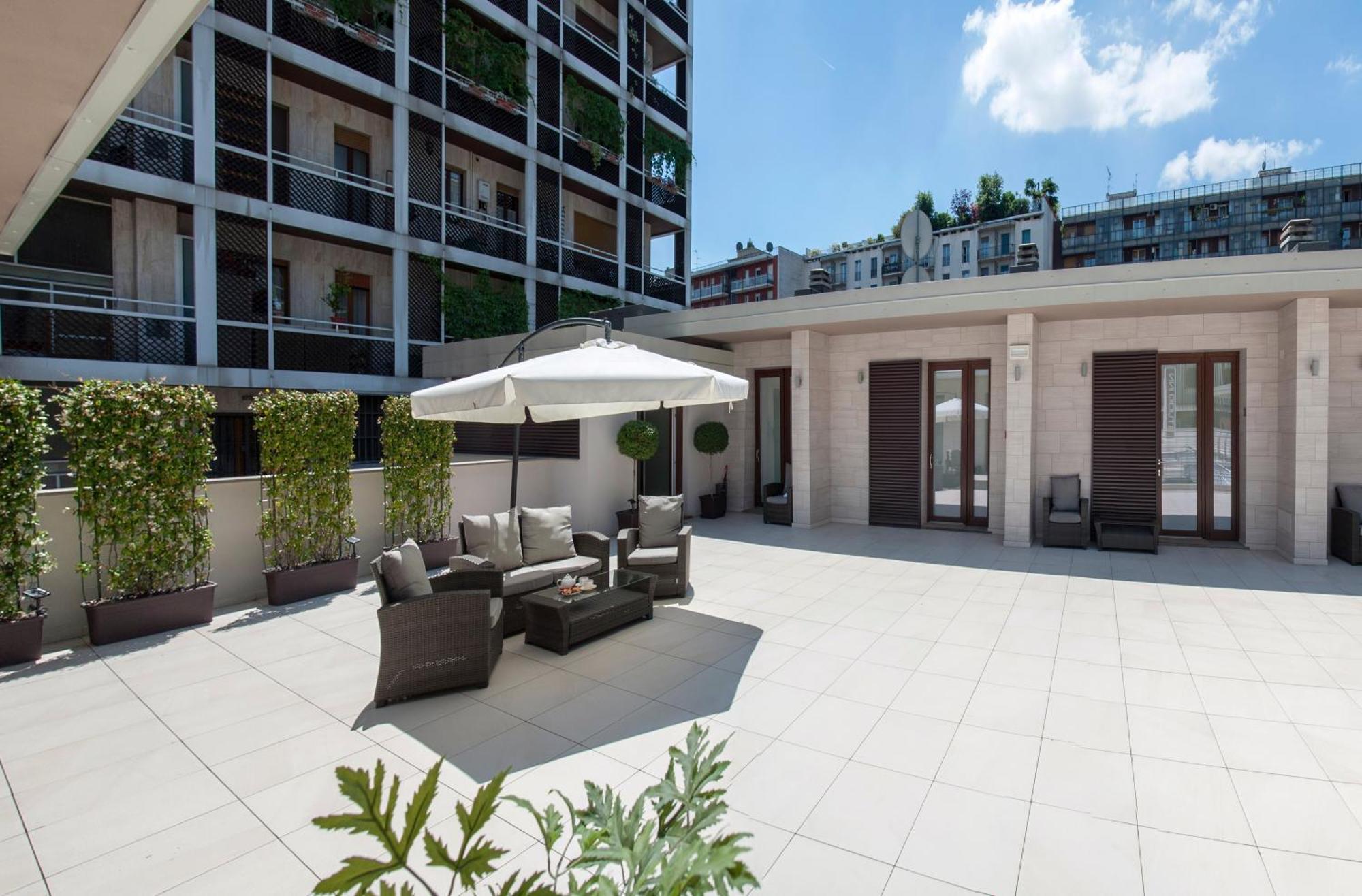 Hotel Studio Inn Centrale & Milano Urban Padel Milão Exterior foto